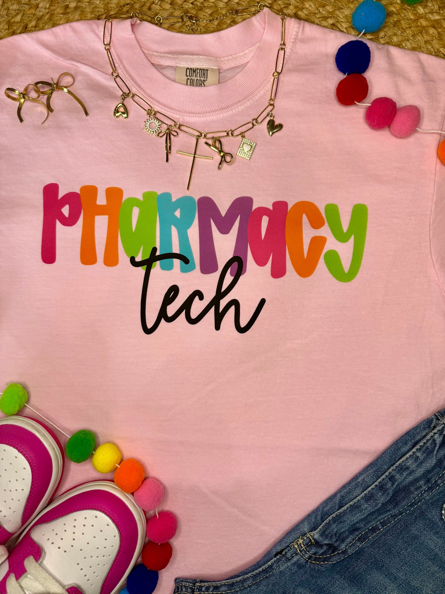 Pharmacy Tech Occupation Tee