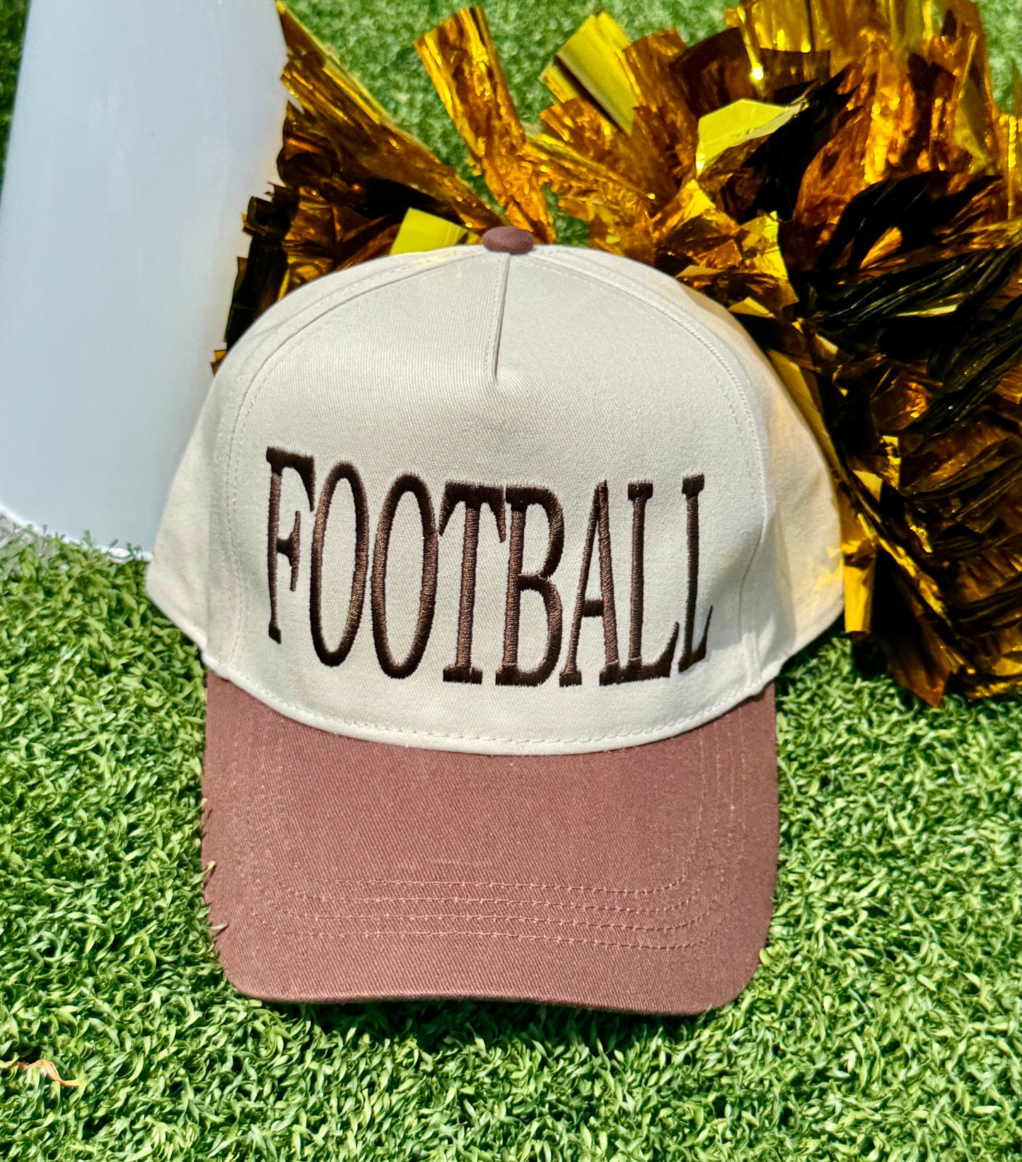 Football Two Tone Hat