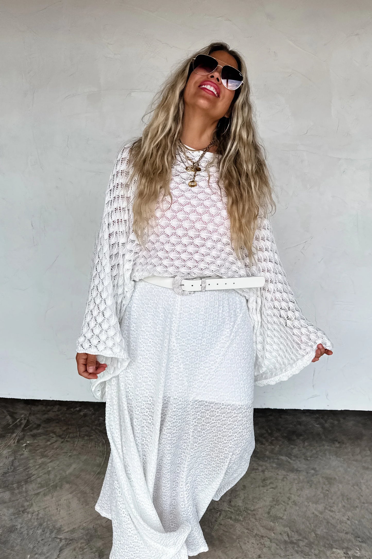 PREORDER: Let's Dance Lace Skirt