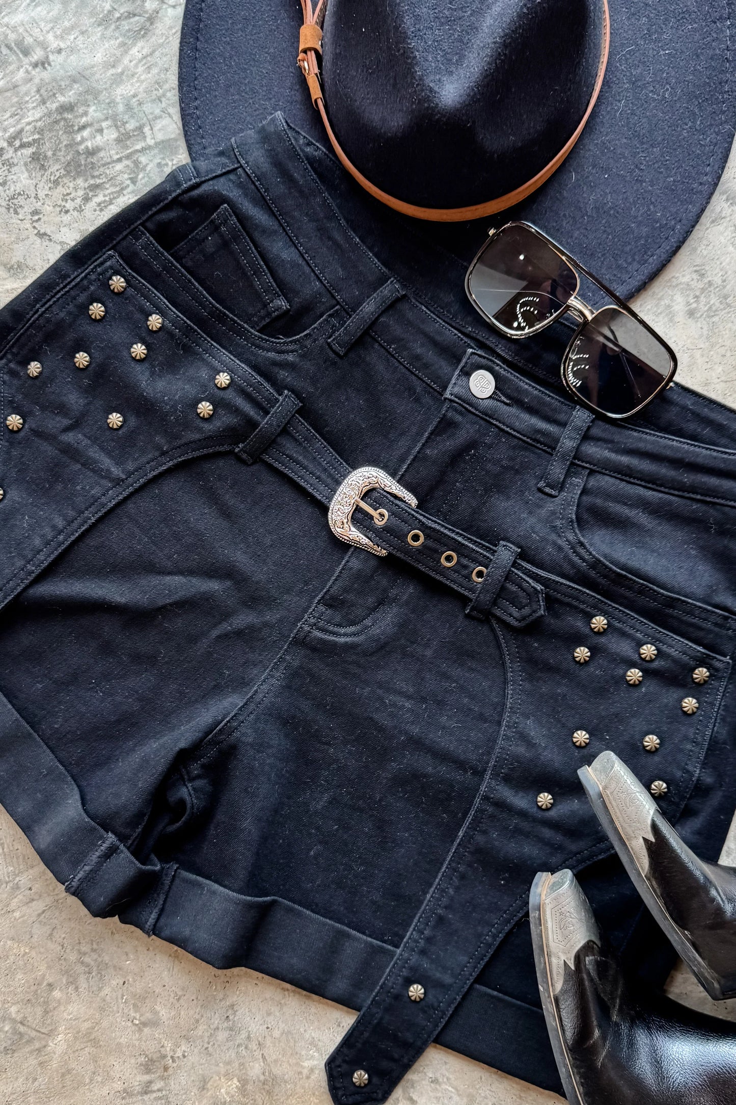 PREORDER: Festival Nights Buckle Shorts