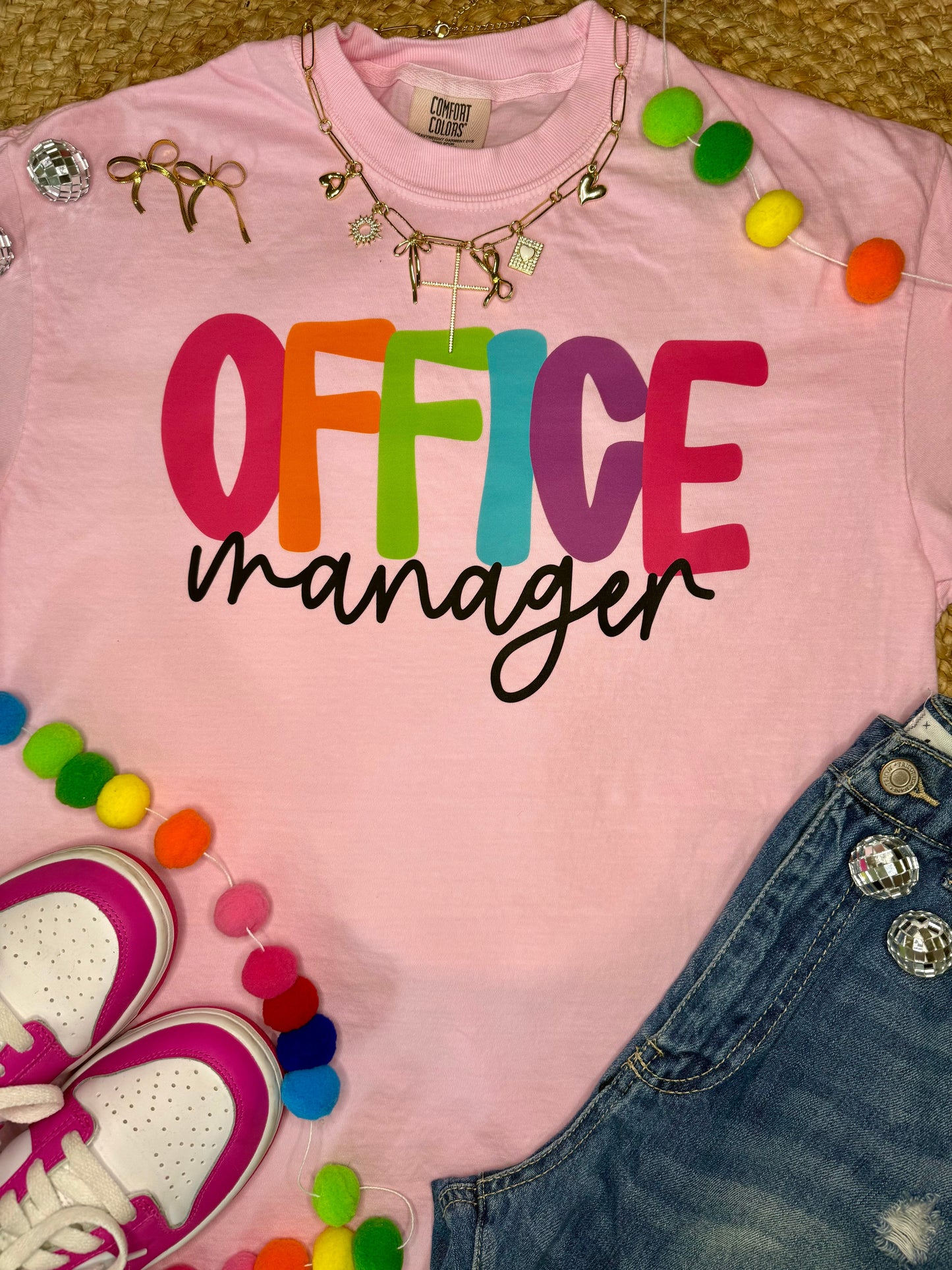 Officer Manager Occupation Tee