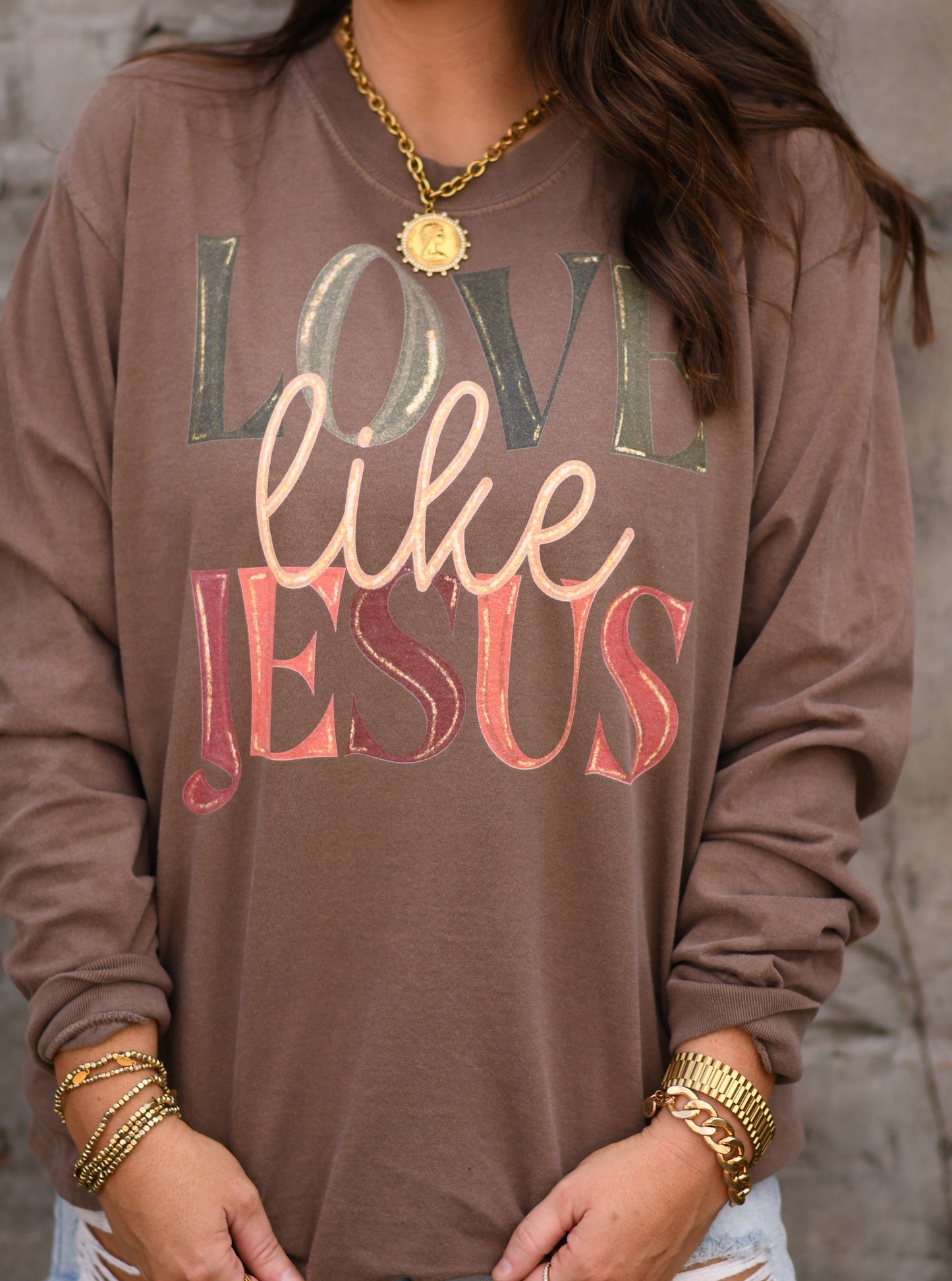 Love Like Jesus Tee / Long Sleeve