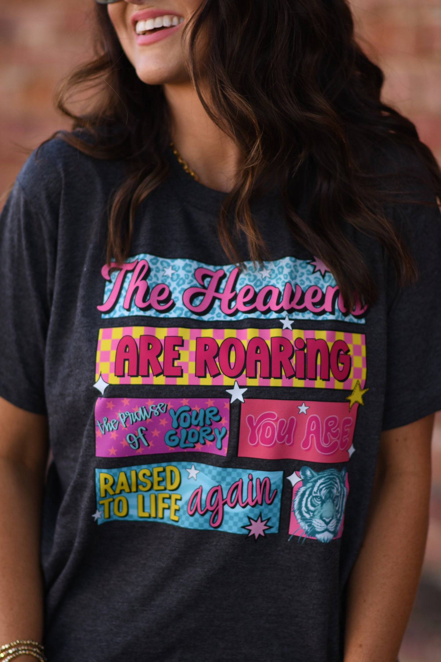 The Heavens Are Roaring Tee