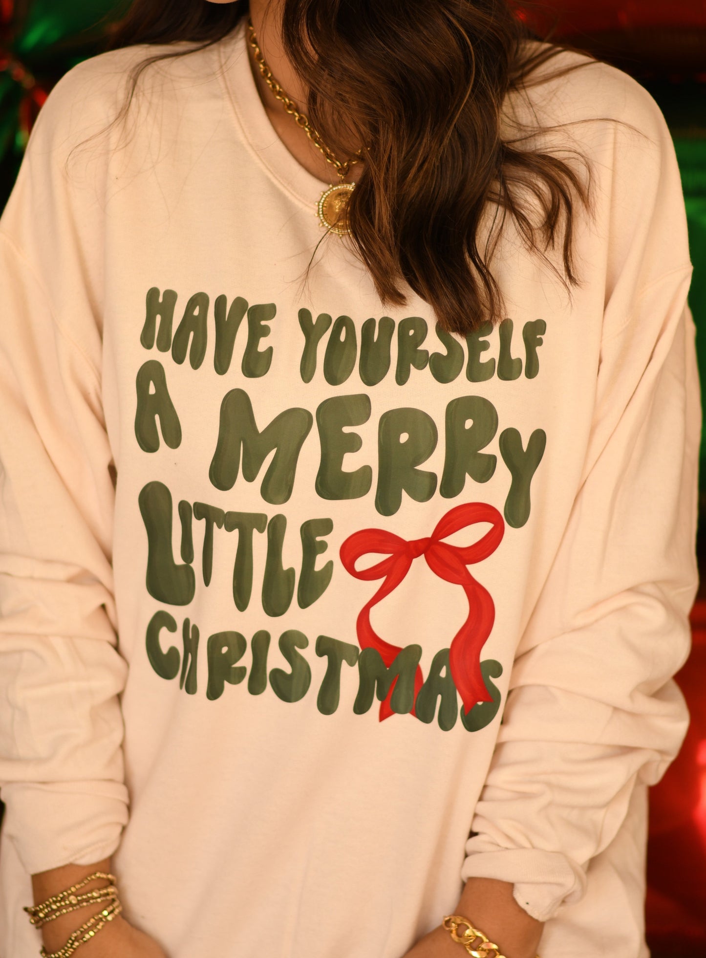 Have Yourself A Merry Little Christmas Tee/Sweatshirt