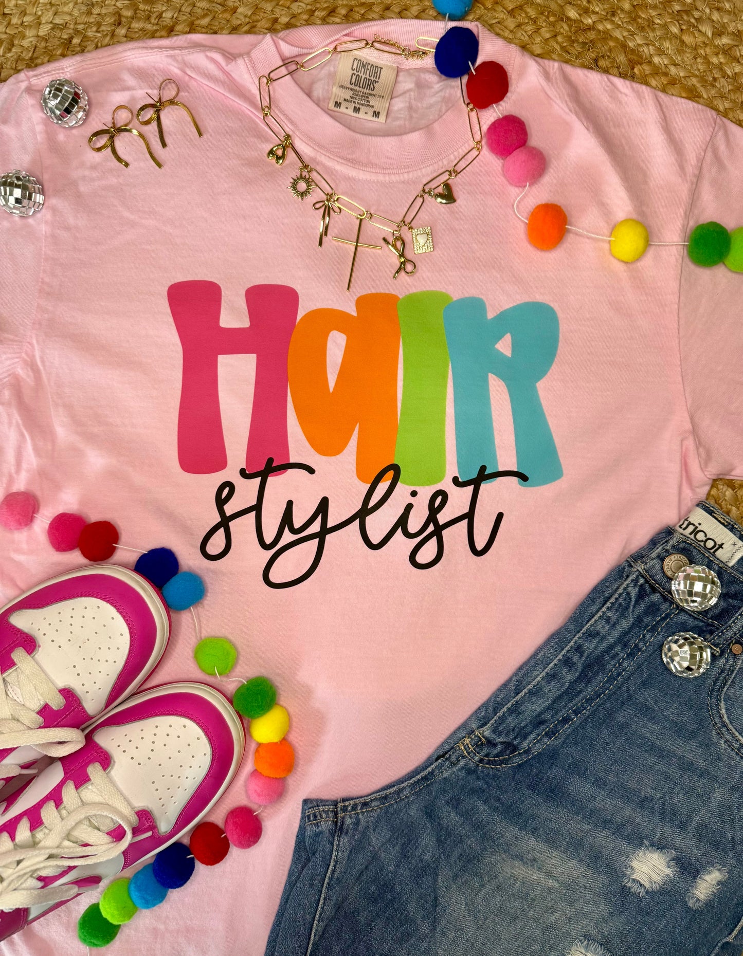 Hair Stylist Occupation Tee