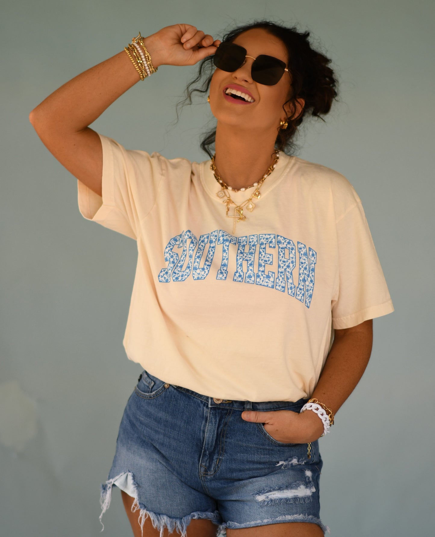 Southern Chinoiserie Tee