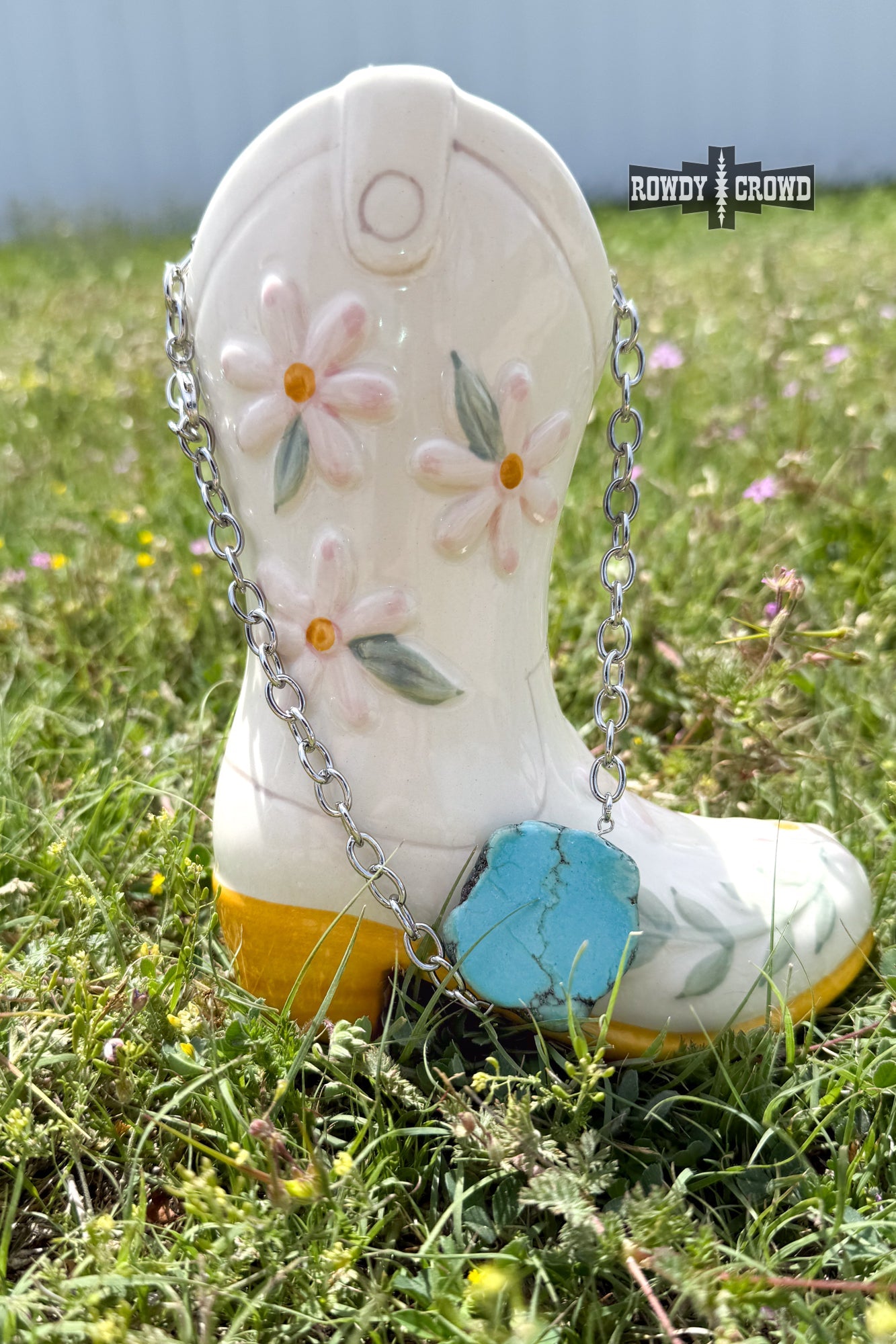 Tulsa Turquoise Necklace