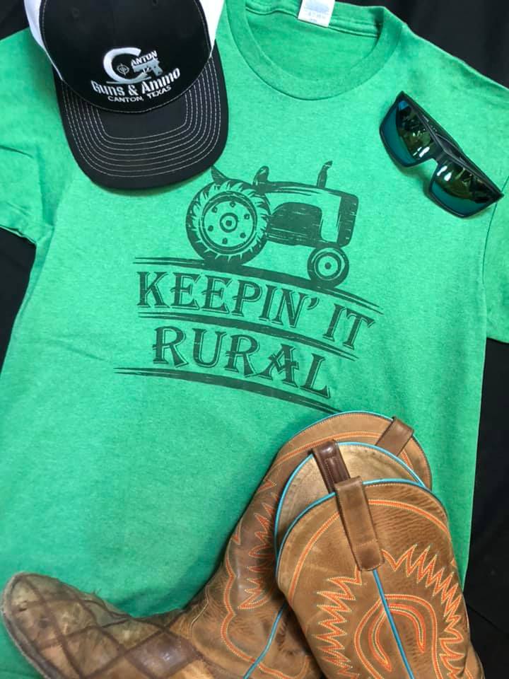 Keepin' It Rural Tee
