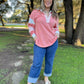 PREORDER: Stay Preppy Collared Sweatshirt in Five Colors