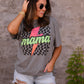 Mama Checkered Lightning Bolt Tee/Long Sleeve