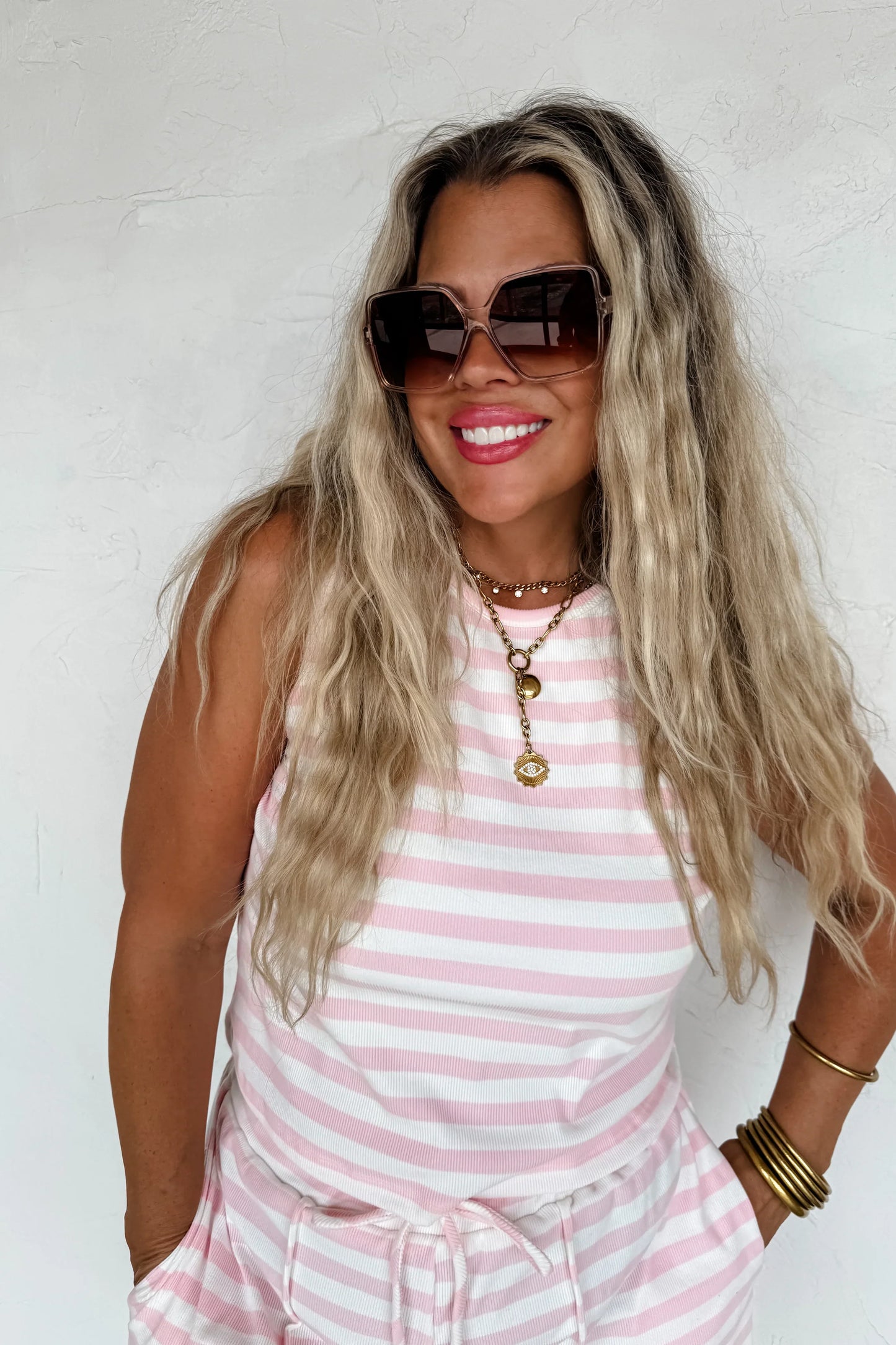 PREORDER: Haven Stripe Tank Top