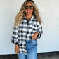 PREORDER: Juniper Bleached Plaid Top