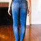 Judy Blue Everyday Dark Denim Slim Fit High Rise Jeans