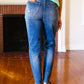 Judy Blue Everyday Dark Denim Slim Fit High Rise Jeans