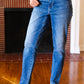 Judy Blue Everyday Dark Denim Slim Fit High Rise Jeans