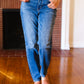 Judy Blue Everyday Dark Denim Slim Fit High Rise Jeans