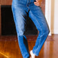 Judy Blue Everyday Dark Denim Slim Fit High Rise Jeans