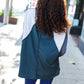 Stand Out Hunter Green V Neck Raglan Color Block Outseam Top