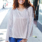 Hello Beautiful Camel Rib Dolman Sweater Top