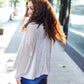 Hello Beautiful Camel Rib Dolman Sweater Top