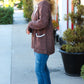 You've Got It Brown Button Down Boyfriend Cardigan