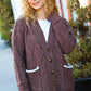 You've Got It Brown Button Down Boyfriend Cardigan