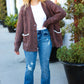 You've Got It Brown Button Down Boyfriend Cardigan