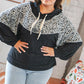 Aztec Jacquard Hacci Outseam Sweater Hoodie