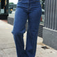 Judy Blue Medium Wash High Waist Wide Leg Jeans