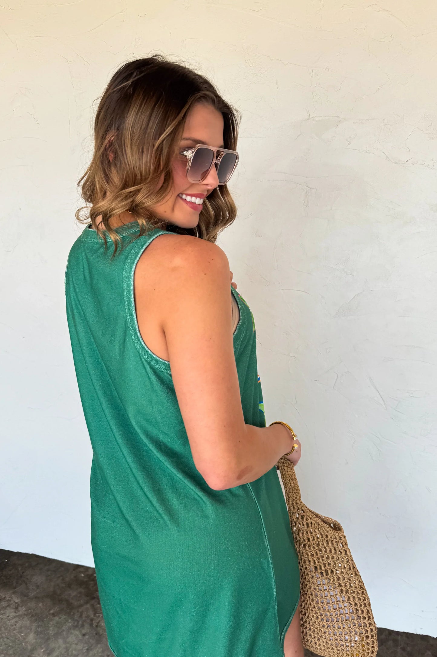 PREORDER: Tropic Like It's Hot Terry Dress