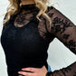 PREORDER: Valentine Roxy Lace Top in Five Colors