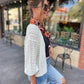 PREORDER: Sunkissed Crochet Cardigan in Three Colors