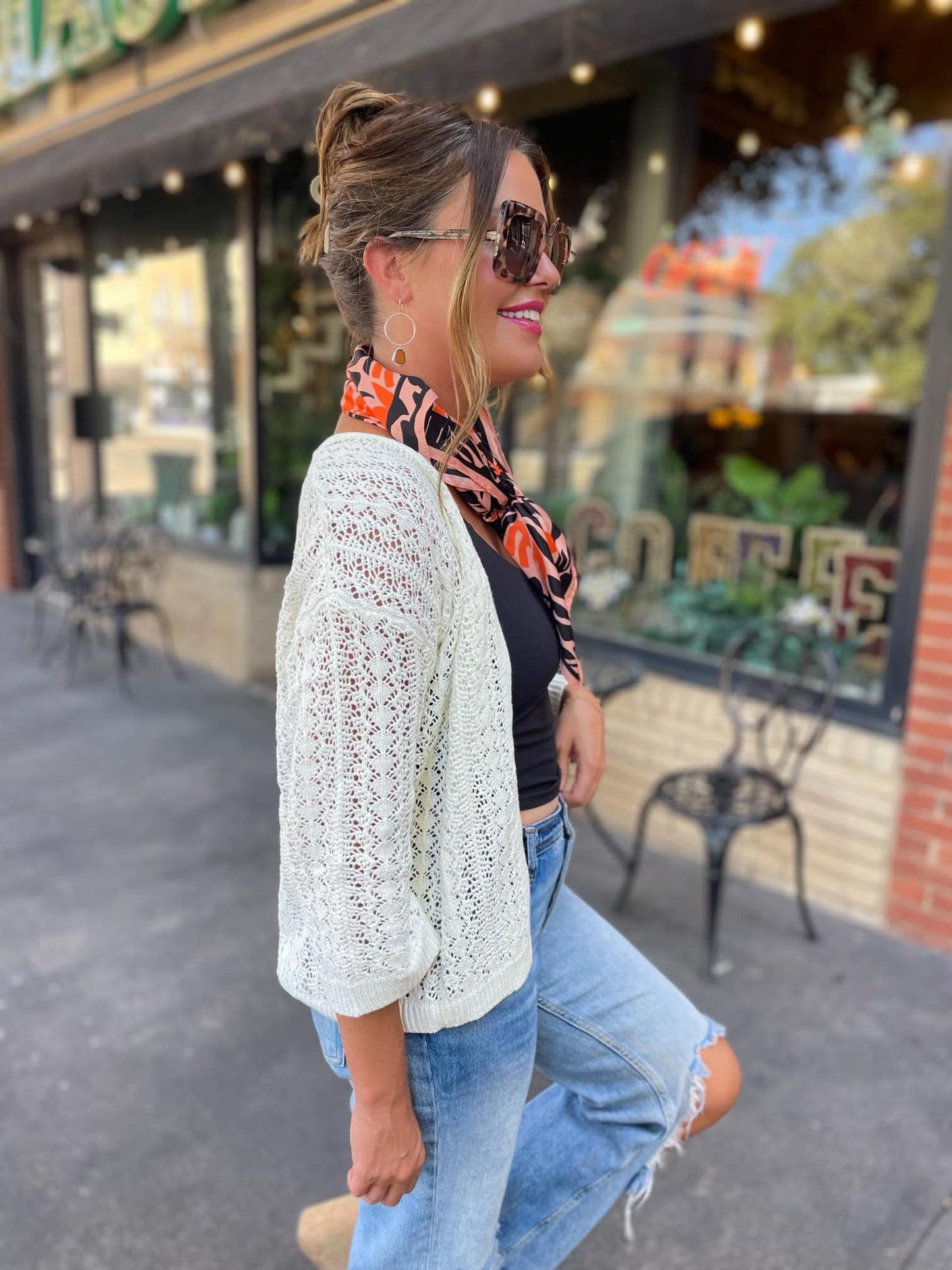 PREORDER: Sunkissed Crochet Cardigan in Three Colors