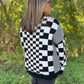 PREORDER: All Checkered Out Sweater in Four Colors