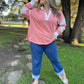 PREORDER: Stay Preppy Collared Sweatshirt in Five Colors