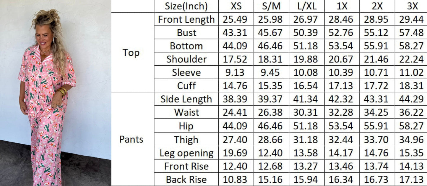 PREORDER: Cabin Cozy Luxe PJ Set