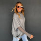 PREORDER: Fall Meg Pullover Poncho