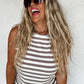 PREORDER: Haven Stripe Tank Top