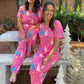 PREORDER: Pink Trees Pajama Set