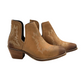 Kickin' Booties in Tan