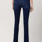 High Rise Slim Straight W/Slit