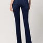 High Rise Slim Straight W/Slit