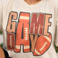 Game Day Football Block Tee