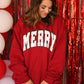 RTS Arched MERRY Sweatshirt