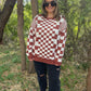 PREORDER: All Checkered Out Sweater in Four Colors