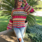 PREORDER: Abilene Crochet Sweater