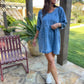 PREORDER: Alexa Denim Dress