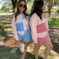 PREORDER: Cozy Up Colorblock Set in Two Colors