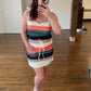 Women's Color Block Dress