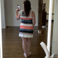 Women's Color Block Dress